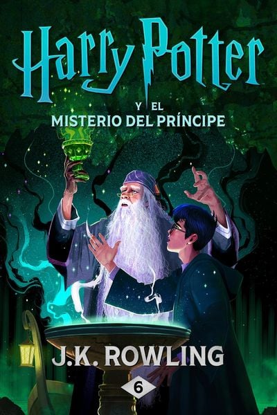 Produktbild: Harry Potter y el misterio del pr&iacute;ncipe