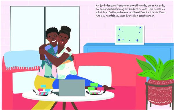 Produktbild: Amanda Gorman &ndash; Little People, BIG DREAMS (Deutsche Ausgabe)