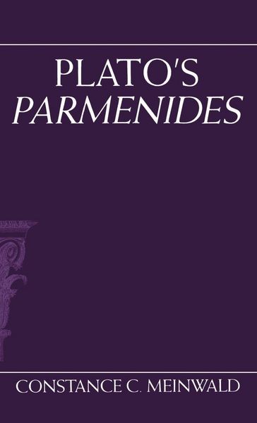 Produktbild: Plato's Parmenides