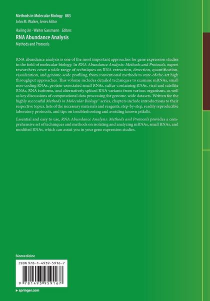Produktbild: RNA Abundance Analysis