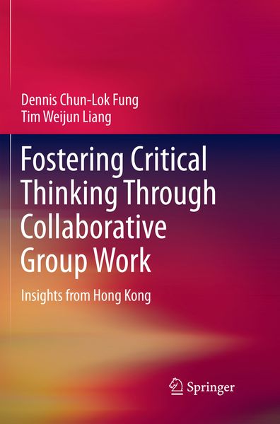 Produktbild: Fostering Critical Thinking Through Collaborative Group Work