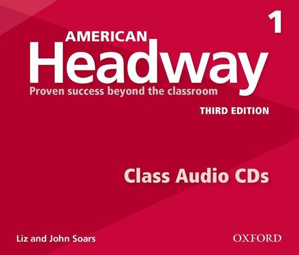 Produktbild: American Headway: One: Class Audio CDs