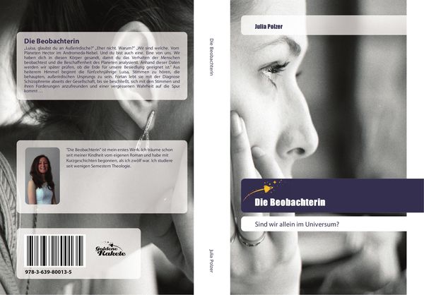 Die Beobachterin, Taschenbuch von Julia Polzer, Goldene Rakete, 9783639800135