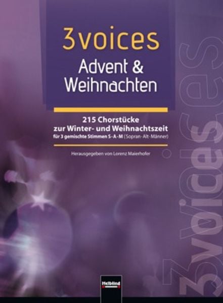 3 voices Advent & Weihnachten