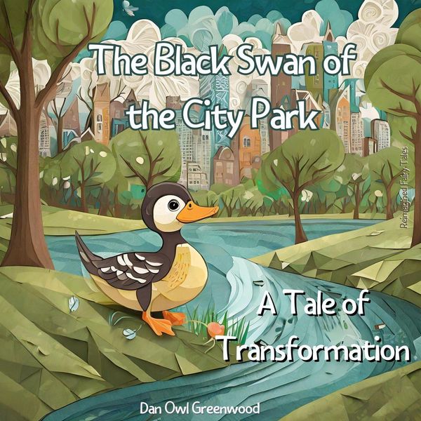 Produktbild: The Black Swan of the City Park: A Tale of Transformation (Reimagined Fairy Tales)