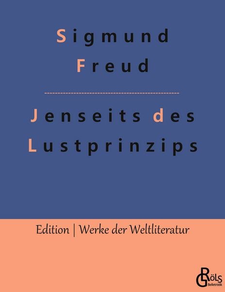Produktbild: Jenseits des Lustprinzips