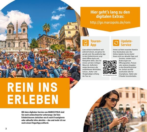 Produktbild: MARCO POLO Reisef&uuml;hrer Rom