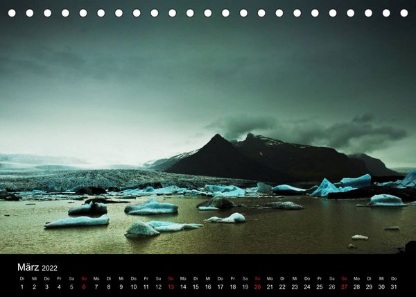 Produktbild: Landschaften bei Regenwetter (Tischkalender 2022 DIN A5 quer)
