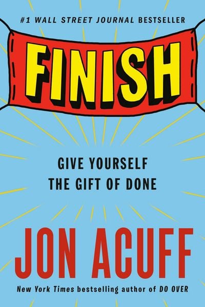 Finish, Taschenbuch von Jon Acuff, Penguin LLC US, 978-0-525-53731-1