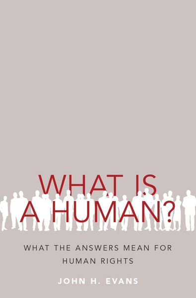 Produktbild: What Is a Human?