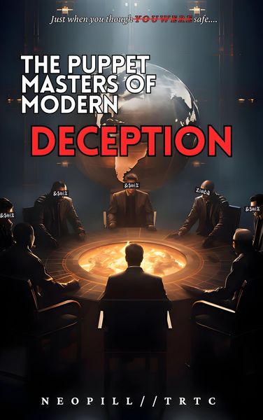 Produktbild: Uncovering Shadows: The Puppet Masters of Modern Deception