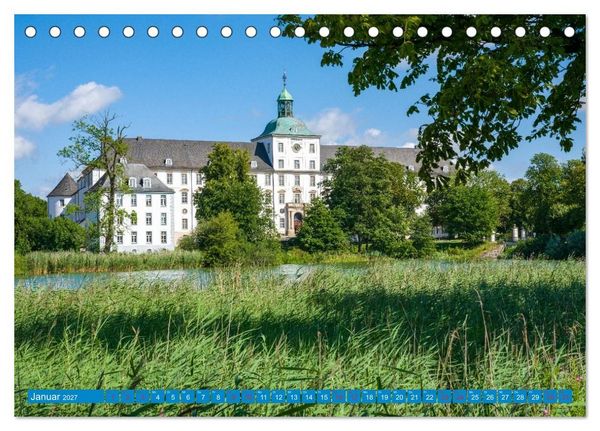 Produktbild: Unterwegs in Schleswig (Tischkalender 2027 DIN A5 quer), CALVENDO Monatskalender