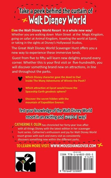 Produktbild: The Great Walt Disney World Scavenger Hunt