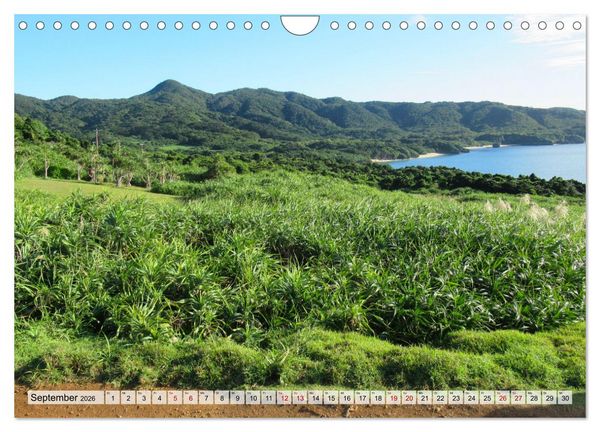 Produktbild: Ishigaki & Miyako - Subtropisches Inselparadies im S&uuml;den Japans (Wandkalender 2026 DIN A4 quer), CALVENDO Monatskalender
