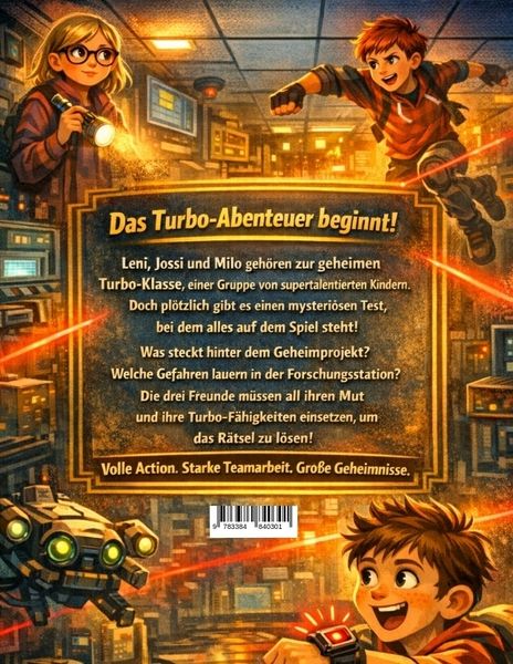 Produktbild: Die Turbo-Klasse und der Geheimtest