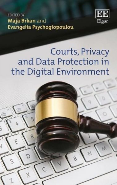 Produktbild: Courts, Privacy and Data Protection in the Digital Environm