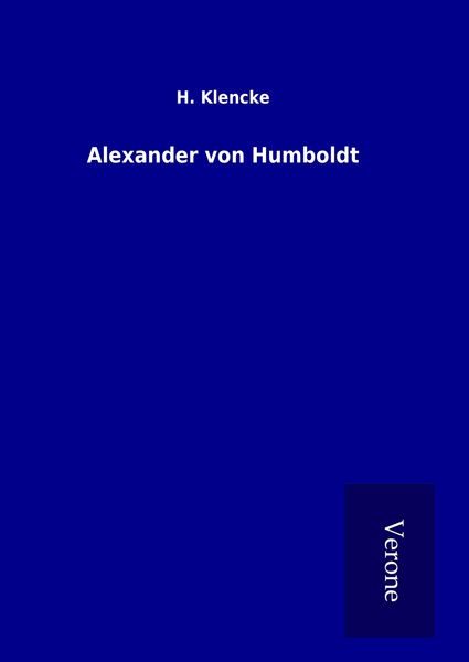 Produktbild: Alexander von Humboldt