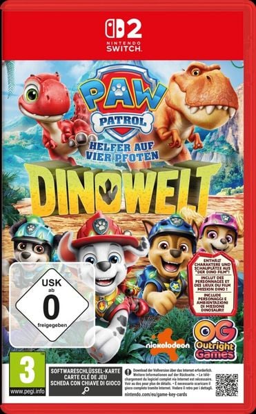 Produktbild: Paw Patrol - Helfer auf vier Pfoten: Dinowelt
