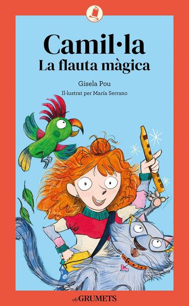 Produktbild: Camil&middot;la 1. La flauta m&agrave;gica