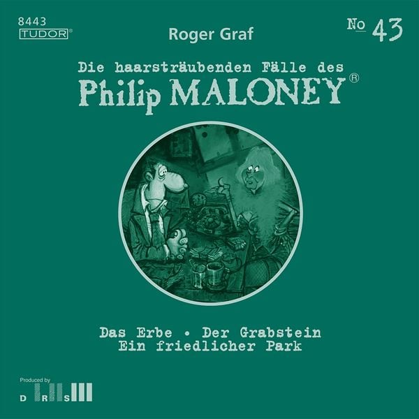 Produktbild: Die haarstr&auml;ubenden F&auml;lle des Philip Maloney, No.43