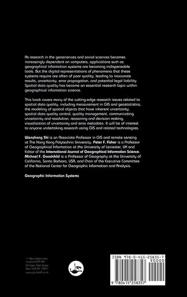 Produktbild: Spatial Data Quality