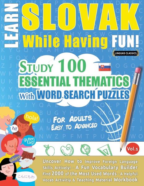 Learn Slovak While Having Fun! - For Adults