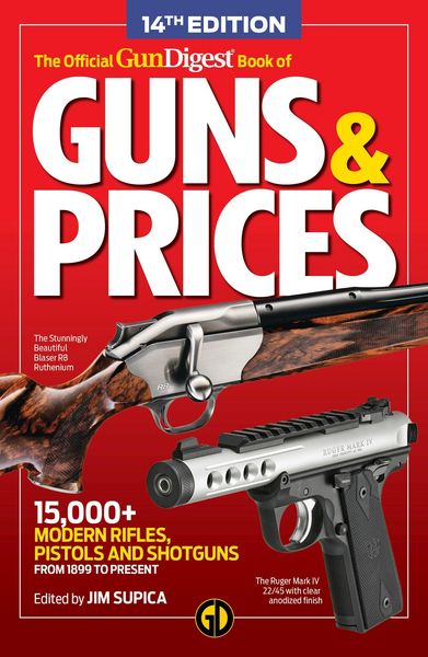 Produktbild: The Official Gun Digest Book of Guns & Prices, 14th Edition