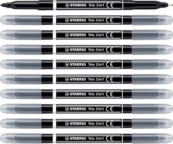 Produktbild: STABILO Trio&reg; 2 in 1