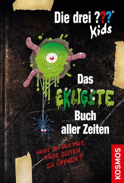 Die drei ??? Kids, Das ekligste Buch aller Zeiten, Gebundene Ausgabe von Ulf Blanck, Franckh-Kosmos Verlags-GmbH & Co. KG