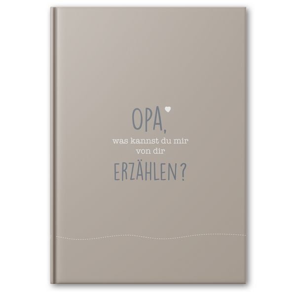 Produktbild: Opa, was kannst du mir von dir erz&auml;hlen?