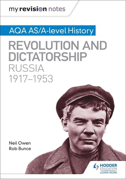 Produktbild: My Revision Notes: AQA AS/A-level History: Revolution and dictatorship: Russia, 1917-1953