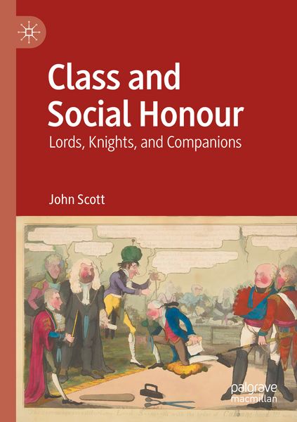 Produktbild: Class and Social Honour