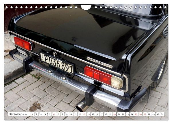 Produktbild: MOSKWITSCH - Auto-Legende der UdSSR (Wandkalender 2026 DIN A4 quer), CALVENDO Monatskalender