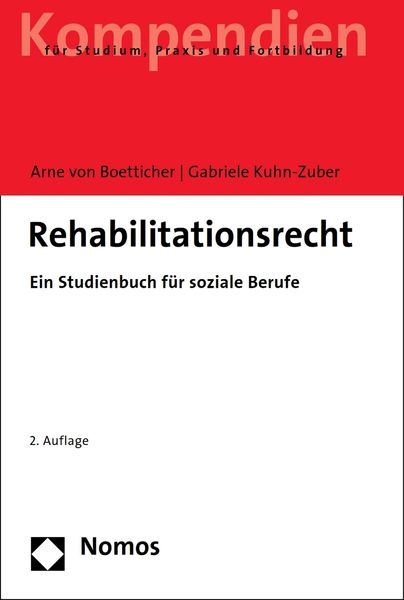 Produktbild: Rehabilitationsrecht