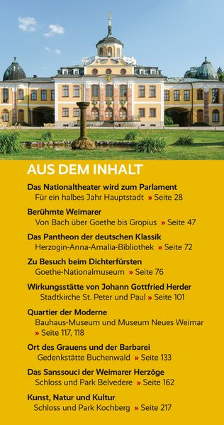 Produktbild: TRESCHER Reisef&uuml;hrer Weimar