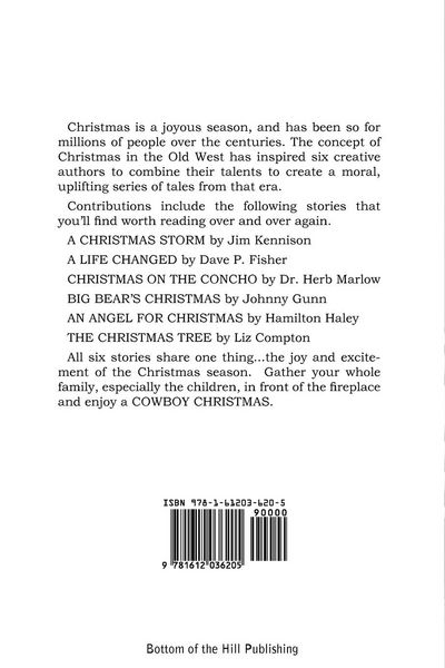 Produktbild: COWBOY CHRISTMAS, An anthology of Christmas Tales from the Old West