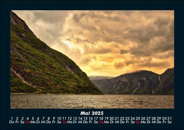 Produktbild: Berge 2025 Fotokalender DIN A5