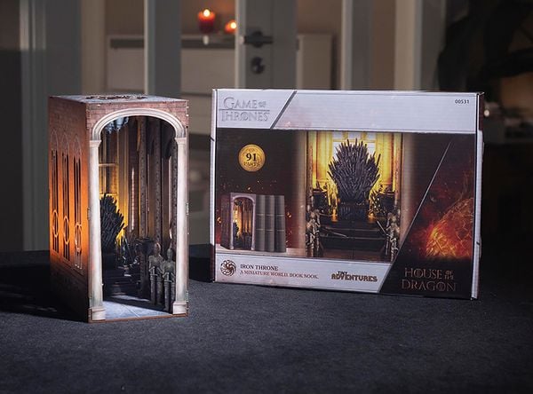 Produktbild: Book Nook DIY B&uuml;cherecke House of the Dragon