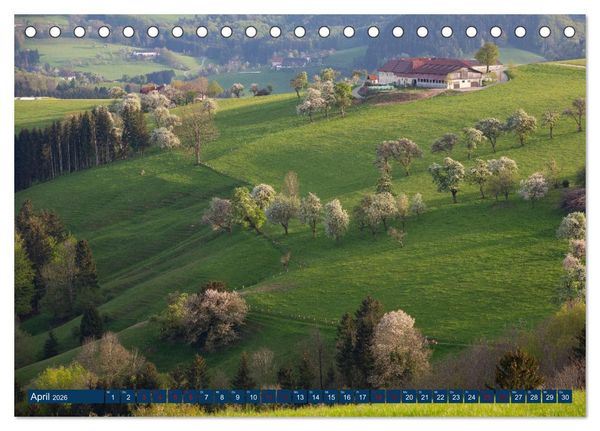 Produktbild: Salzkammergut und Eisenwurzen (Tischkalender 2026 DIN A5 quer), CALVENDO Monatskalender