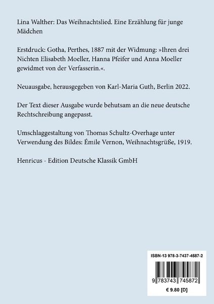 Produktbild: Das Weihnachtslied