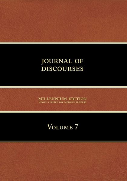 Produktbild: Journal of Discourses, Volume 7