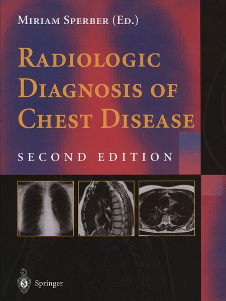Produktbild: Radiologic Diagnosis of Chest Disease