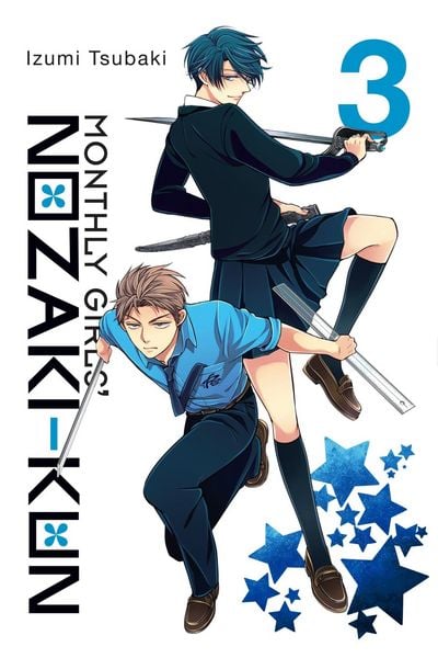 Produktbild: Monthly Girls' Nozaki-Kun, Vol. 3