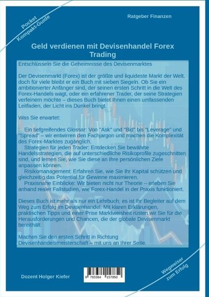 Produktbild: Geld verdienen mit Devisenhandel Forex Trading
