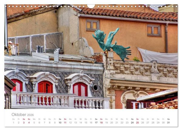 Produktbild: Madrid eine Stadt zum Verlieben (Wandkalender 2026 DIN A3 quer), CALVENDO Monatskalender