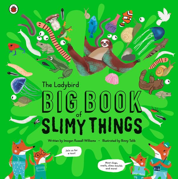 Produktbild: The Ladybird Big Book of Slimy Things