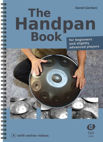 Produktbild: The Handpan Book (English Edition)