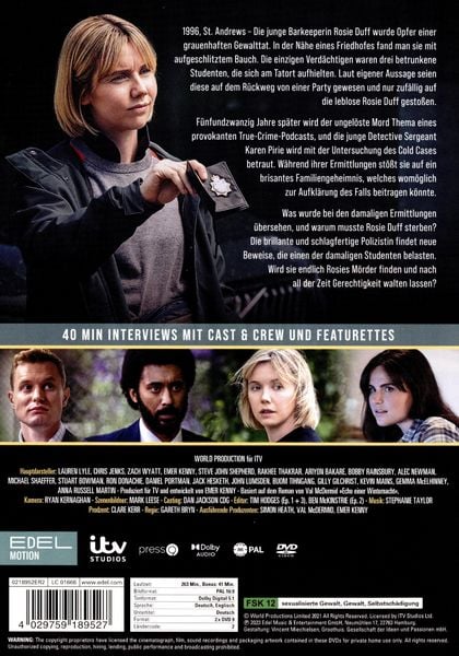 Produktbild: Karen Pirie - Staffel 1 [2 DVDs]