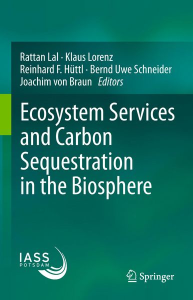 Produktbild: Ecosystem Services and Carbon Sequestration in the Biosphere