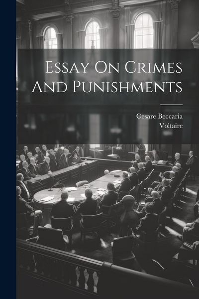 Produktbild: Essay On Crimes And Punishments
